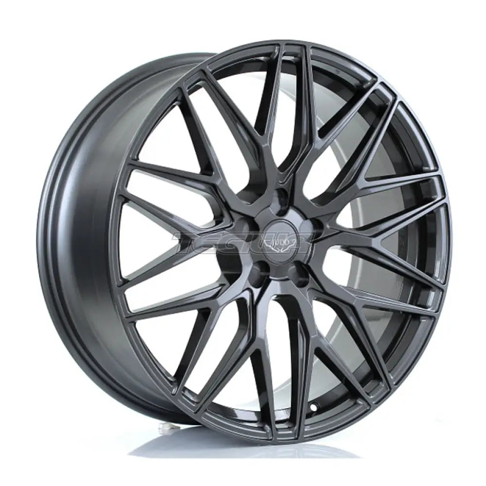 JUDD Model One Alloy Wheel 22x9 ET25 TO 50 5x105 Gloss Gunmetal 72.6mm CB