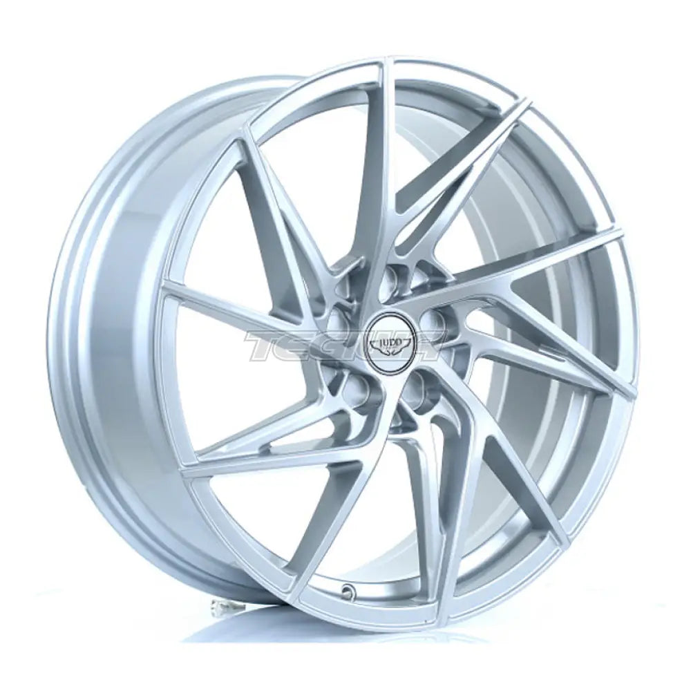 JUDD Model Two Alloy Wheel 20x8.5 ET20 TO 45 5x112 Argent Silver 72.6mm CB