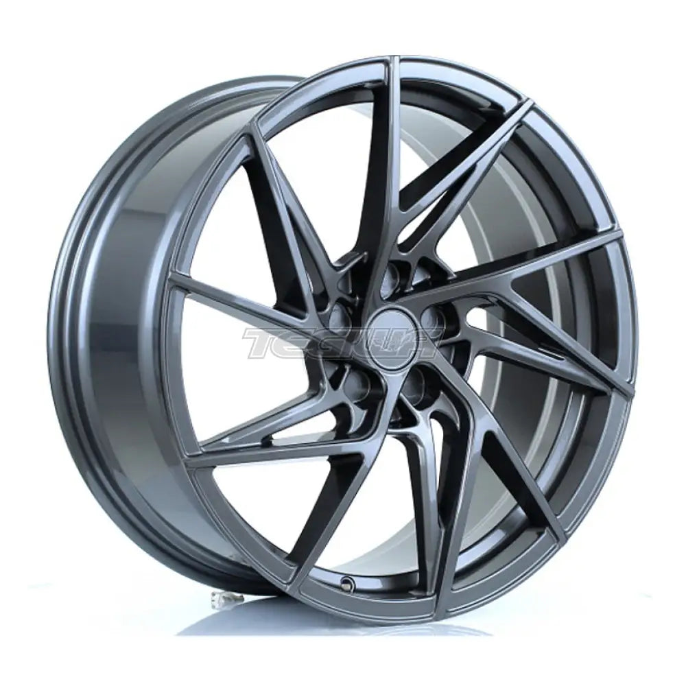 JUDD Model Two Alloy Wheel 20x9 ET25 TO 45 5x120 Gloss Gunmetal 72.6mm CB
