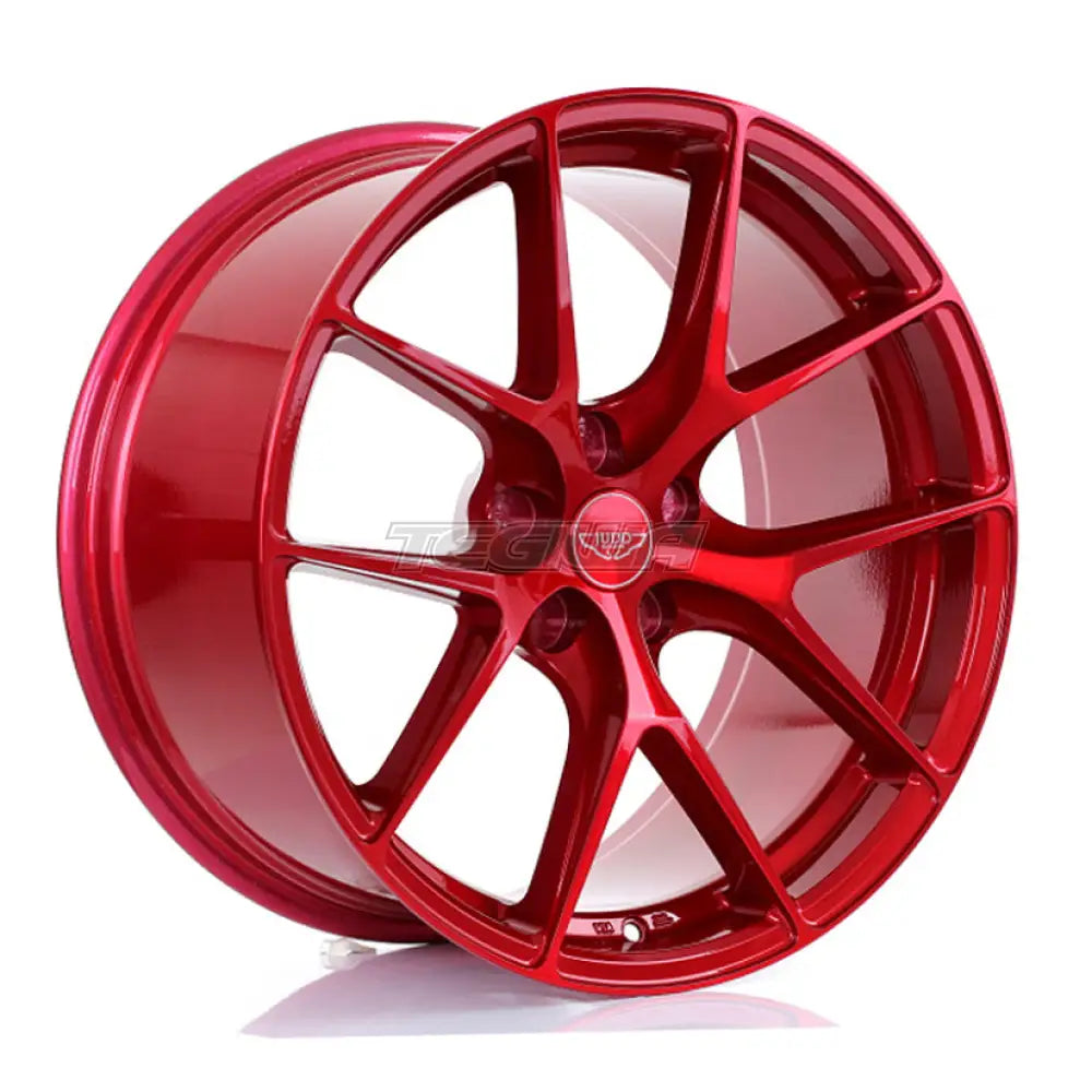 JUDD T325 Alloy Wheel 19x9.5 ET20 TO 42 5x128 Candy Red 72.6mm CB