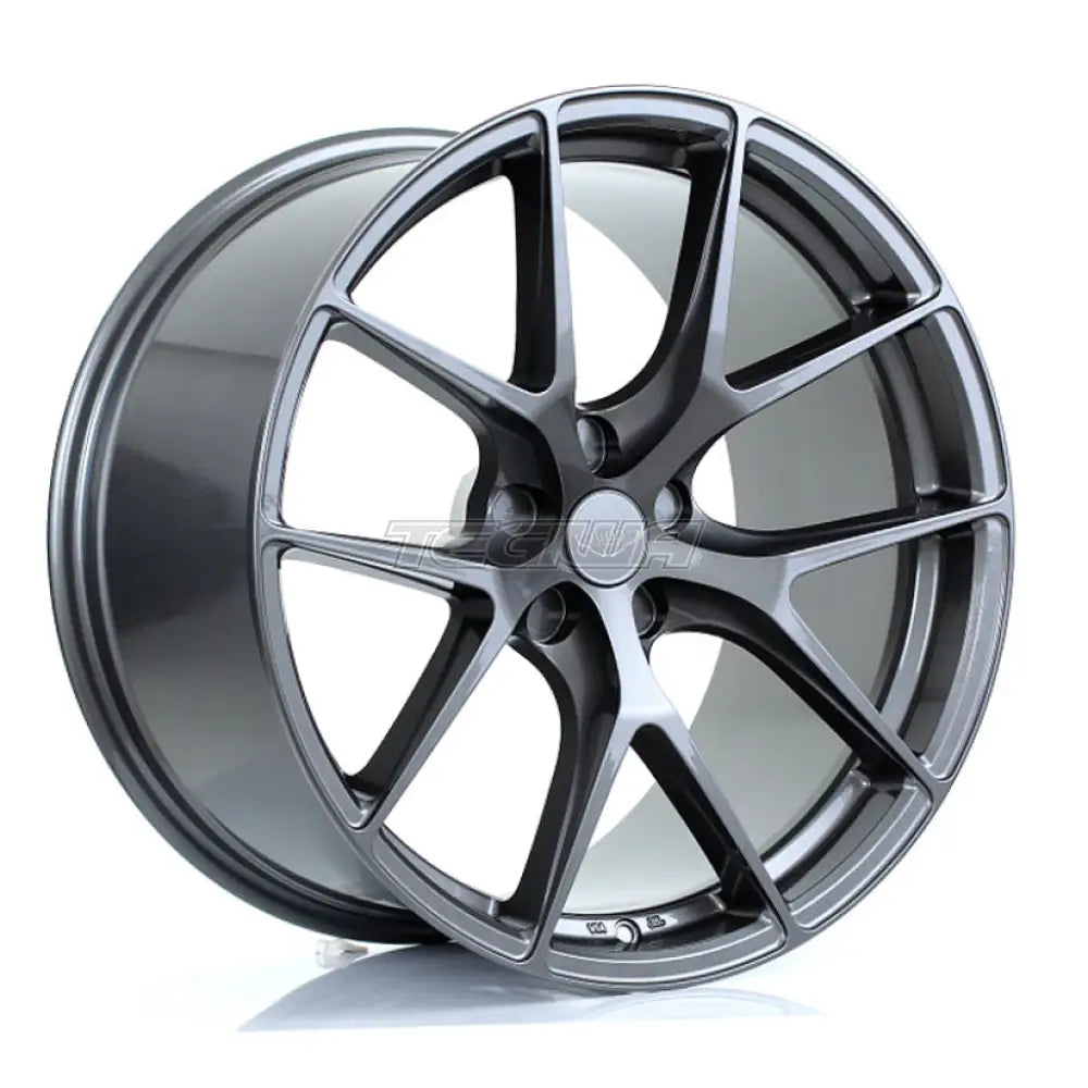 JUDD T325 Alloy Wheel 20x10.5 ET20 TO 45 5x105 Gloss Gunmetal 72.6mm CB