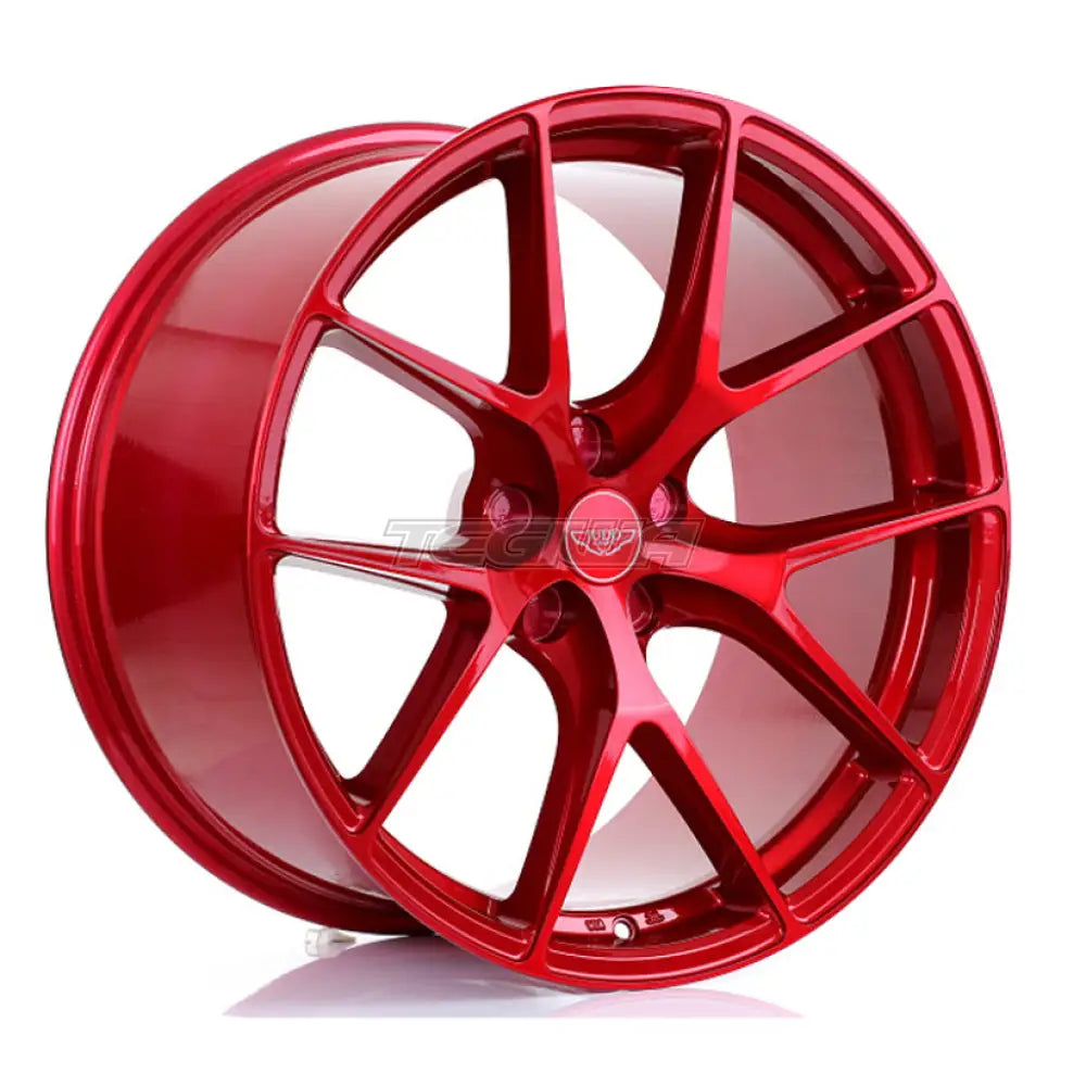 JUDD T325 Alloy Wheel 20x10.5 ET20 TO 45 5x112 Candy Red 72.6mm CB