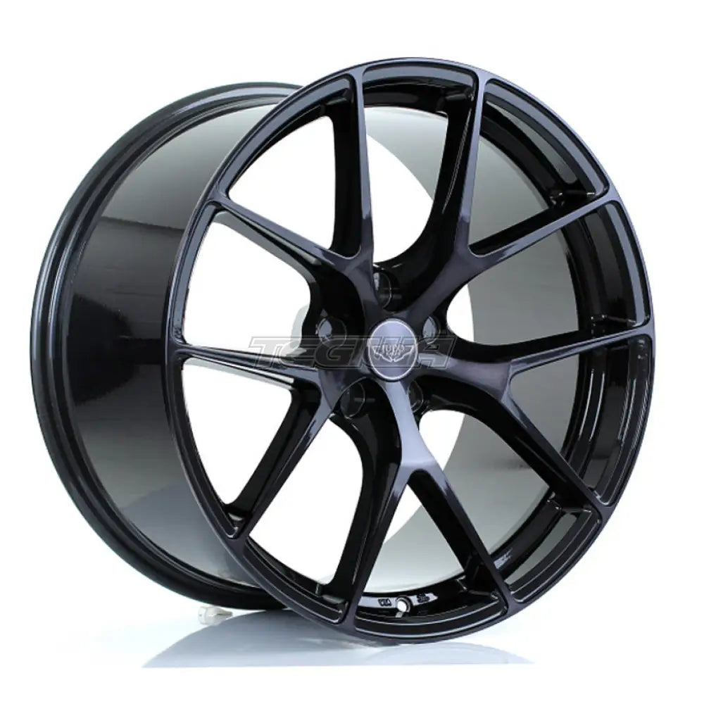 JUDD T325 Alloy Wheel 20x10.5 ET20 TO 45 5x127 Smoke 72.6mm CB