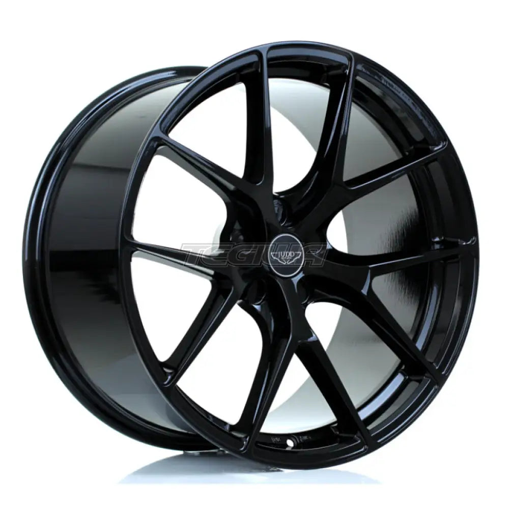 JUDD T325 Alloy Wheel 20x10 ET20 TO 45 5x127 Gloss Black 72.6mm CB