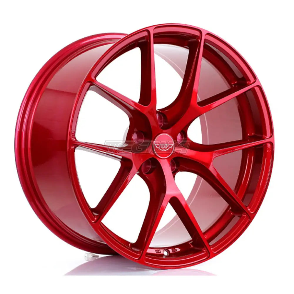JUDD T325 Alloy Wheel 20x10 ET20 TO 45 5x132 Candy Red 72.6mm CB