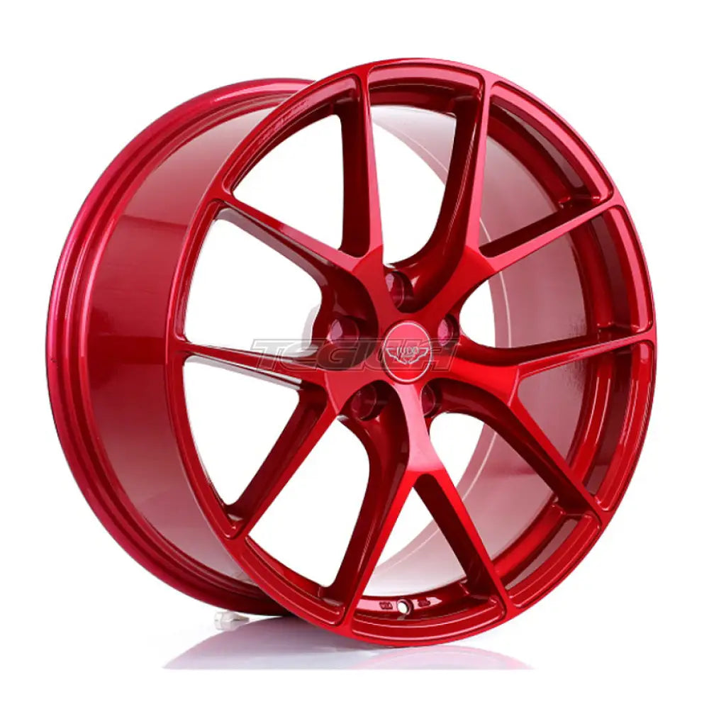 JUDD T325 Alloy Wheel 20x9 ET20 TO 45 5x127 Candy Red 72.6mm CB