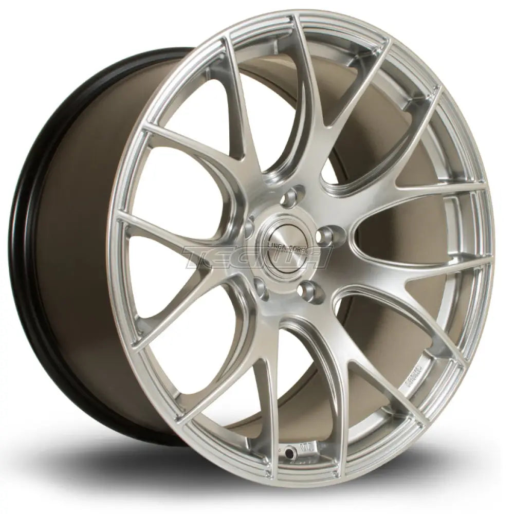 Linea Corse LC818 Alloy Wheel 19x10 ET38 5x114 Hyper Silver 73mm CB