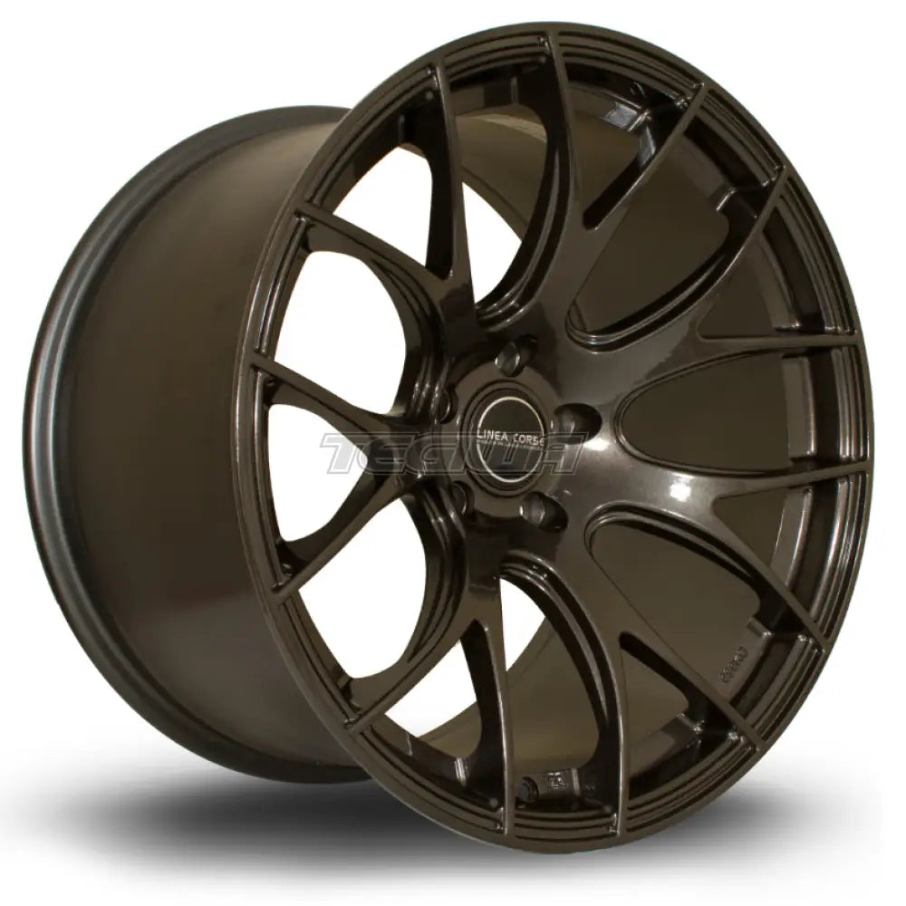 Linea Corse LC818 Alloy Wheel 19x11 ET25 5x120 Gunmetal 76.1mm CB