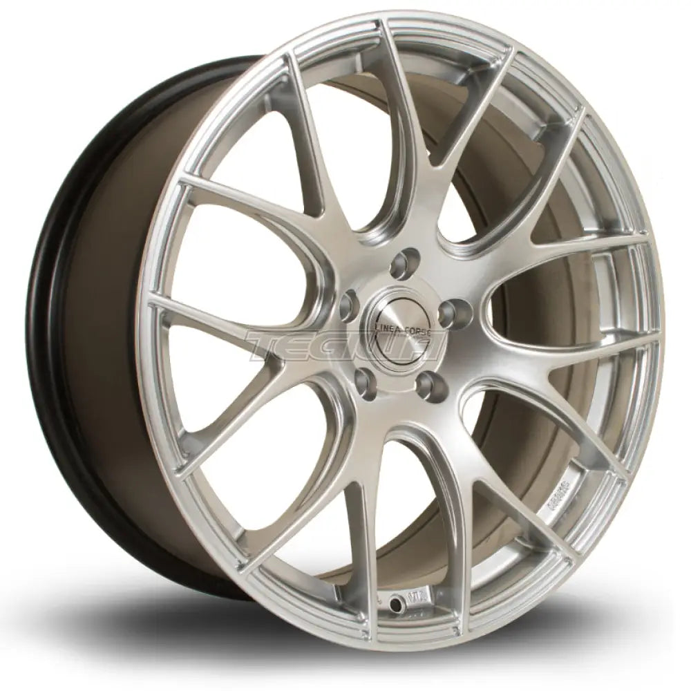 Linea Corse LC818 Alloy Wheel 19x8.5 ET38 5x100 Hyper Silver 73mm CB