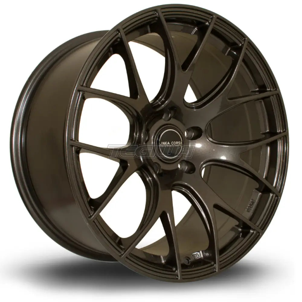 Linea Corse LC818 Alloy Wheel 19x9.5 ET25 5x120 Gunmetal 76.1mm CB