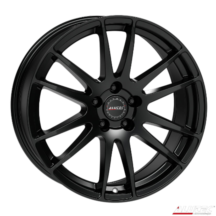ALUTEC Monstr Alloy Wheel 19x8.5 ET40 5x112 Racing Black 70.1mm CB