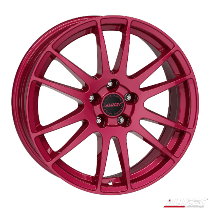 ALUTEC Monstr Alloy Wheel 18x7.5 ET40 5x100 Metallic Pink 63.3mm CB