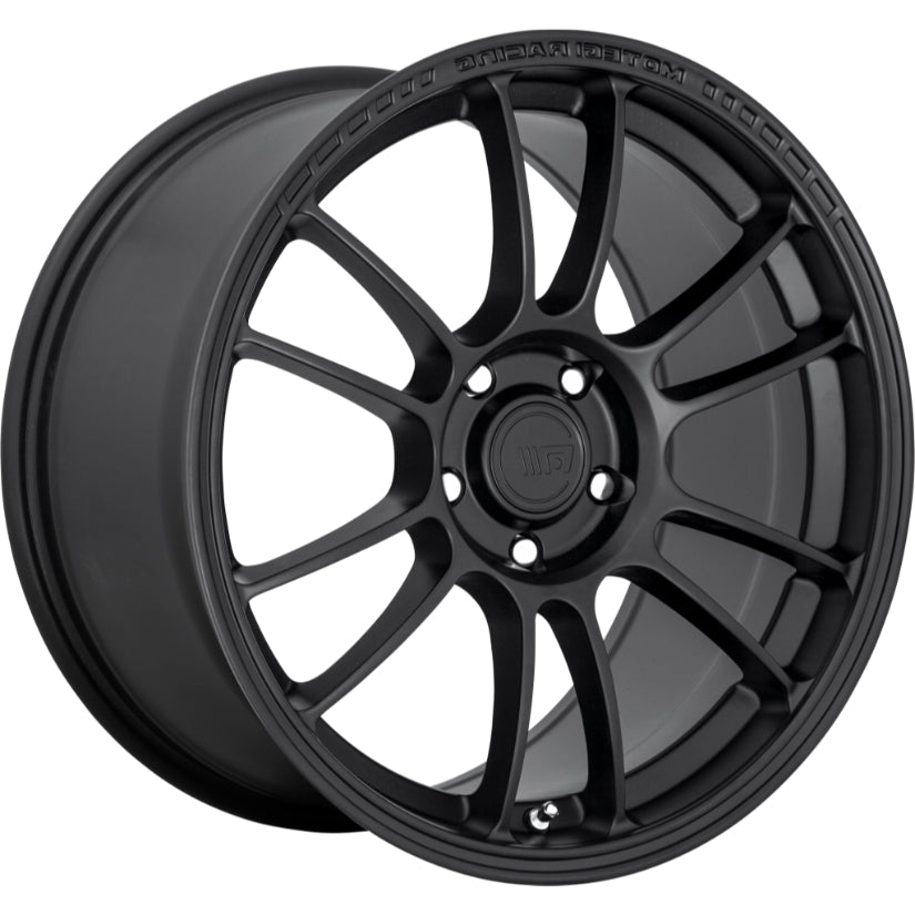 Motegi MR146 Alloy Wheel 15x8 ET35 4x100 Satin Black 72.56mm - CLEARANCE