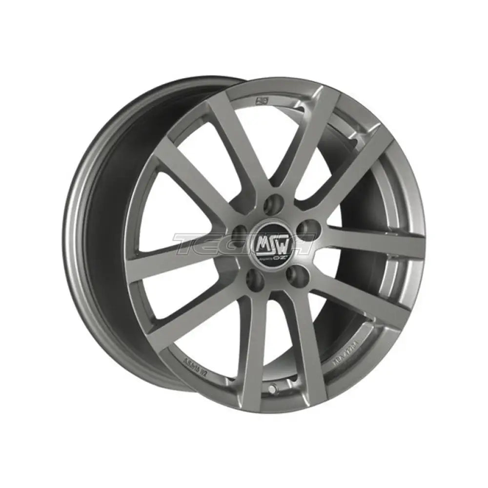 MSW All Season 22 Alloy Wheel 14x5.5 ET35 4x100 Grey Silver 63.4mm CB