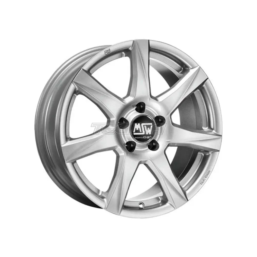 MSW All Season 77 Alloy Wheel 16x7 ET37 4x108 Full Silver 63.4mm CB