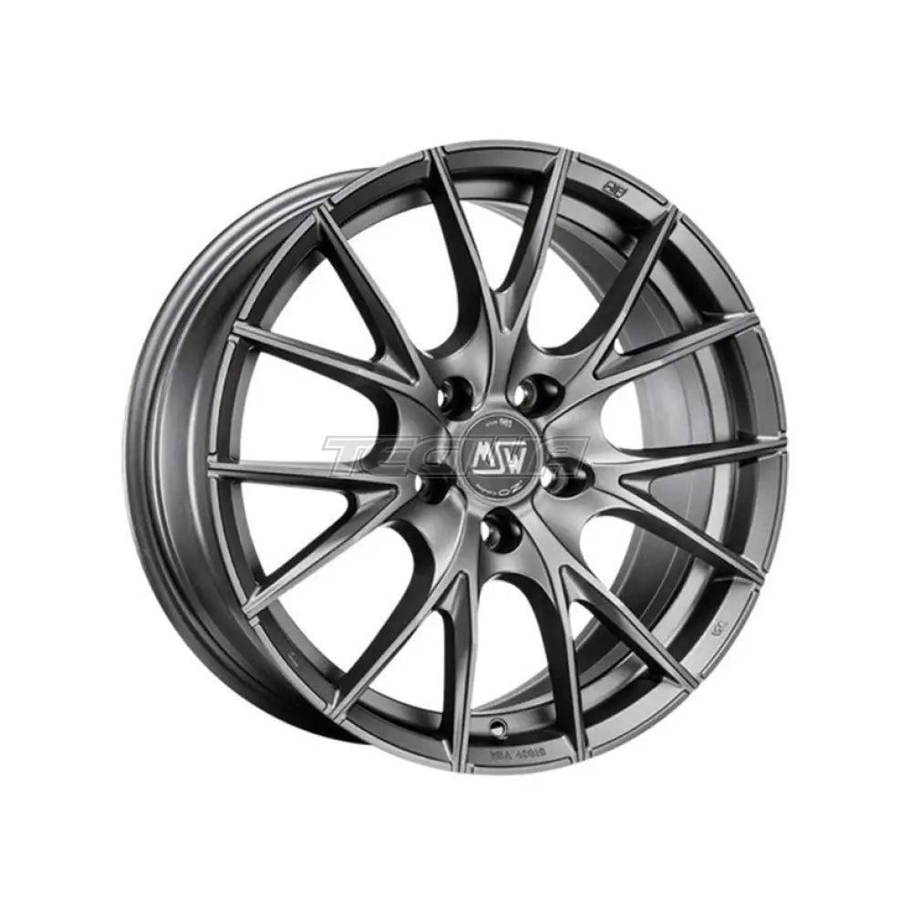 MSW Avantgarde 25 Alloy Wheel 18x9 ET34 5x110 Matt Titanium 65.1mm CB