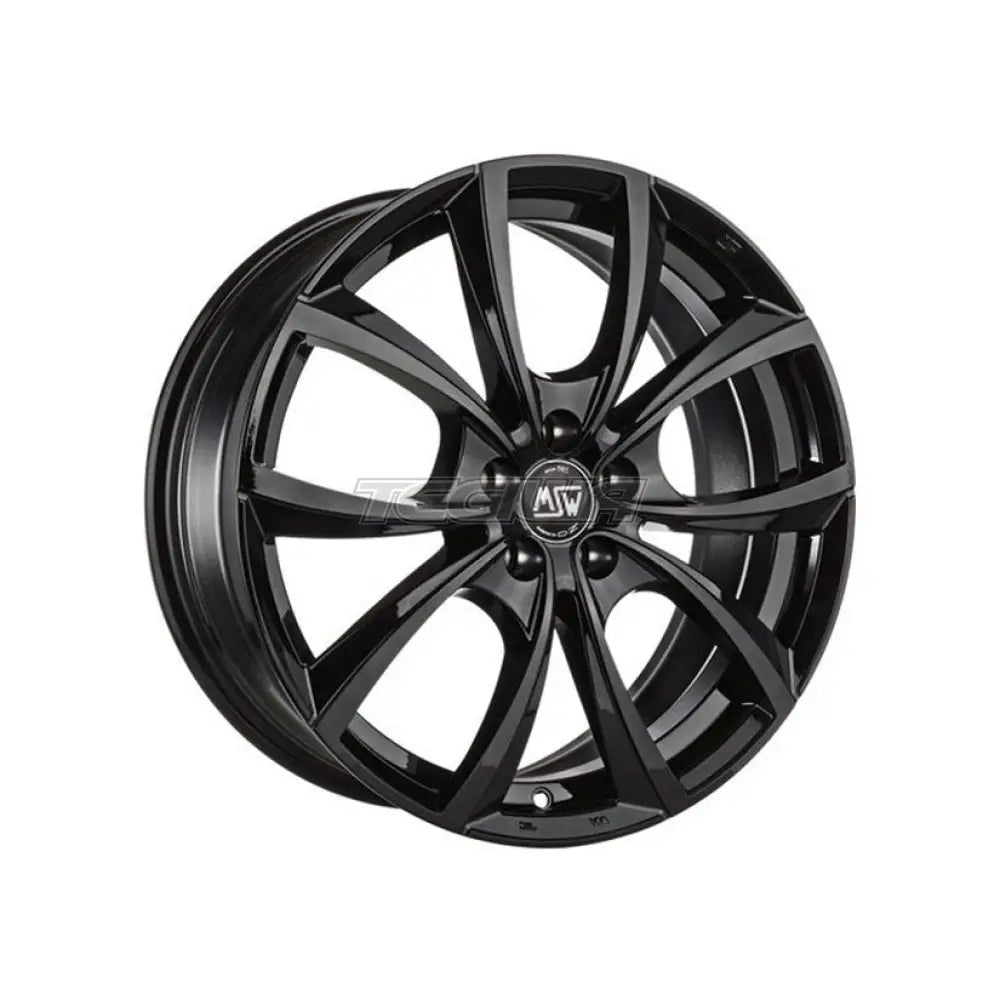 MSW Avantgarde 27 Alloy Wheel 17x7.5 ET45 5x108 Gloss Black 73mm CB