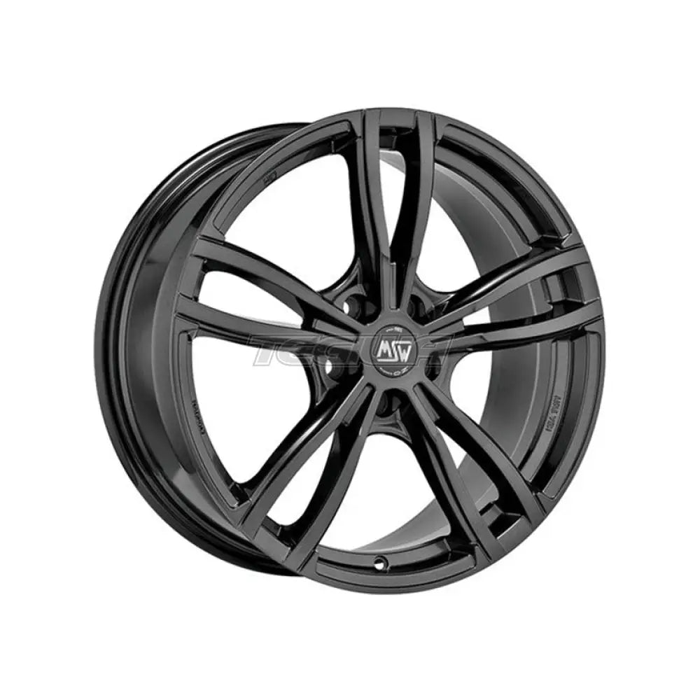 MSW Avantgarde 73 Alloy Wheel 19x9 ET44 5x112 Gloss Dark Grey 73mm CB