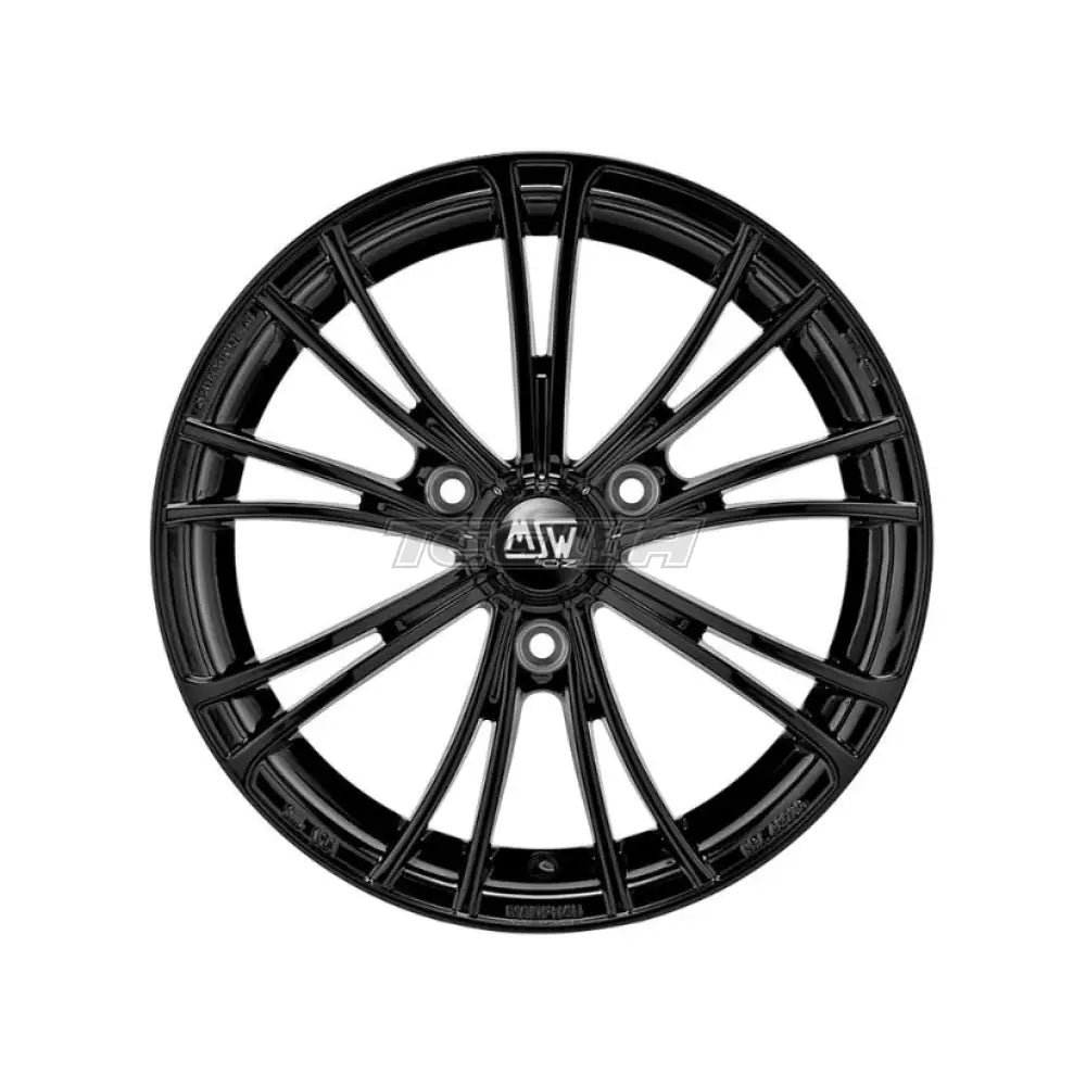 MSW Avantgarde X2 MSW Alloy Wheel 15x5.5 ET30 3x112 Gloss Black 57.1mm CB