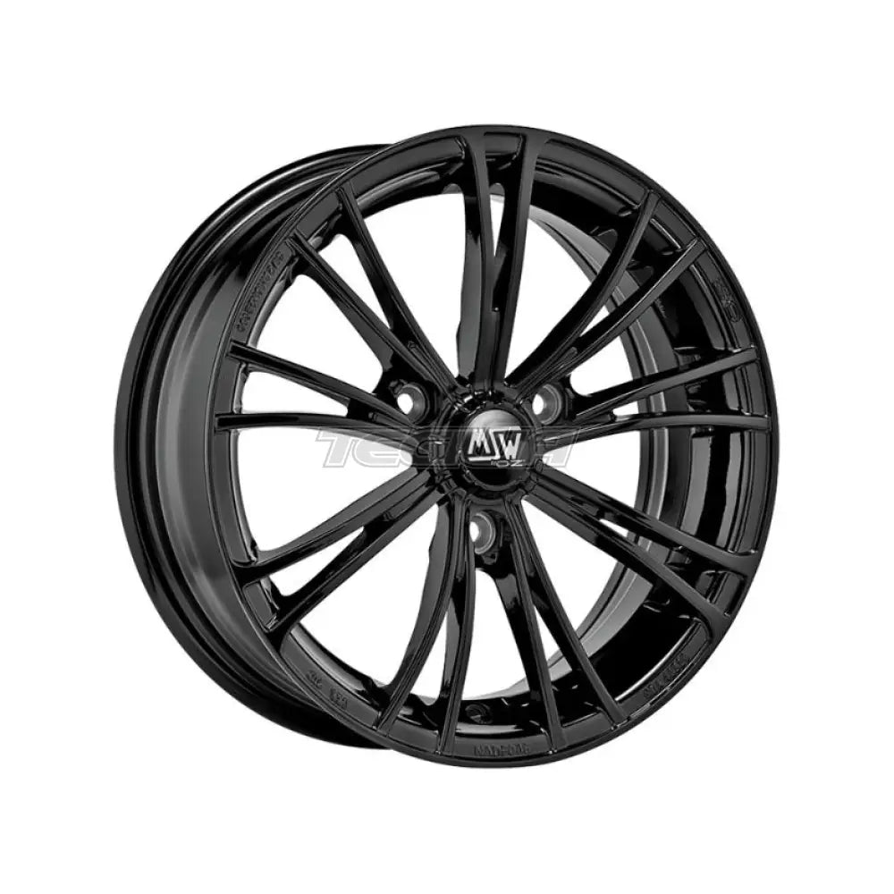 MSW Avantgarde X2 MSW Alloy Wheel 15x5.5 ET30 3x112 Gloss Black 57.1mm CB