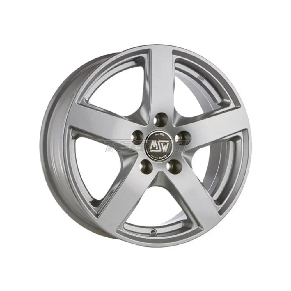 MSW Off-Road & Van 55 Van Alloy Wheel 17x7 ET40 5x118 Full Silver 71.1mm CB