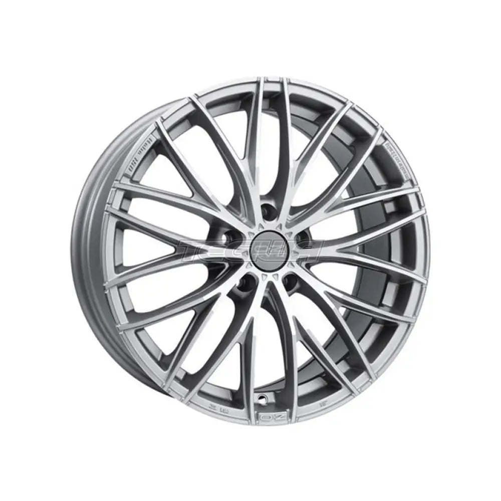 OZ Sport Italia 150 Alloy Wheel 17x7 ET45 5x114.3 Matt Race Silver Diamond Cut 75mm CB