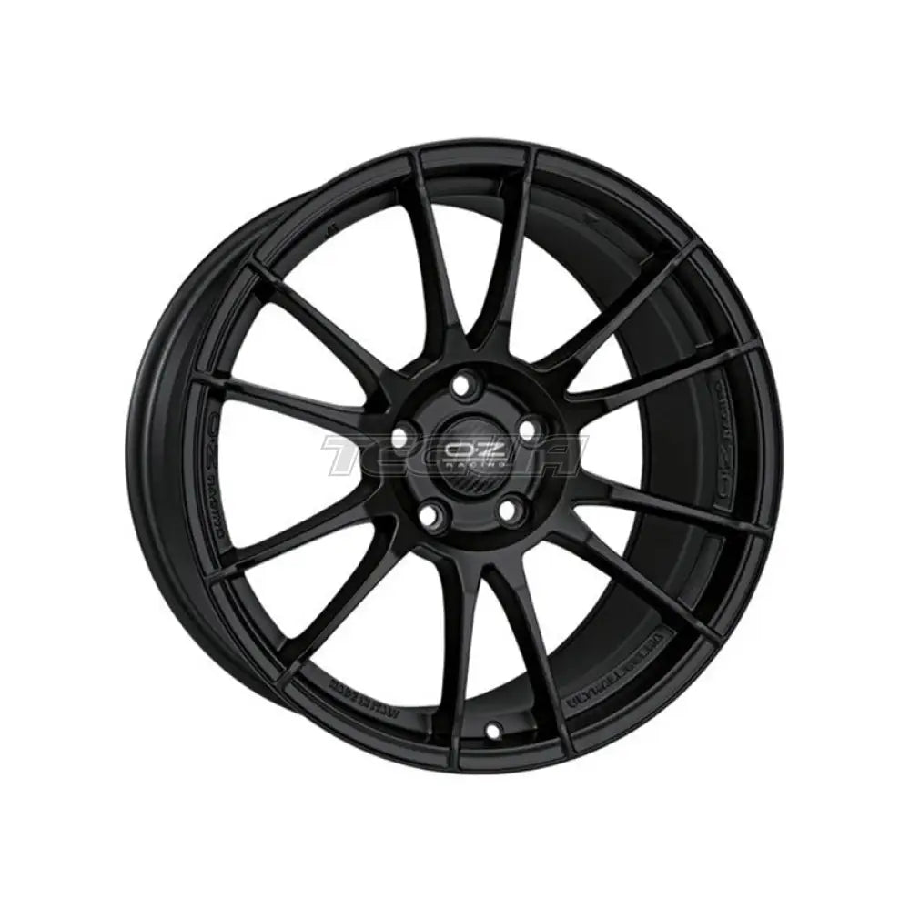 OZ Sport Ultraleggera Alloy Wheel 15x7 ET42 4x108 Matt Black 75mm CB
