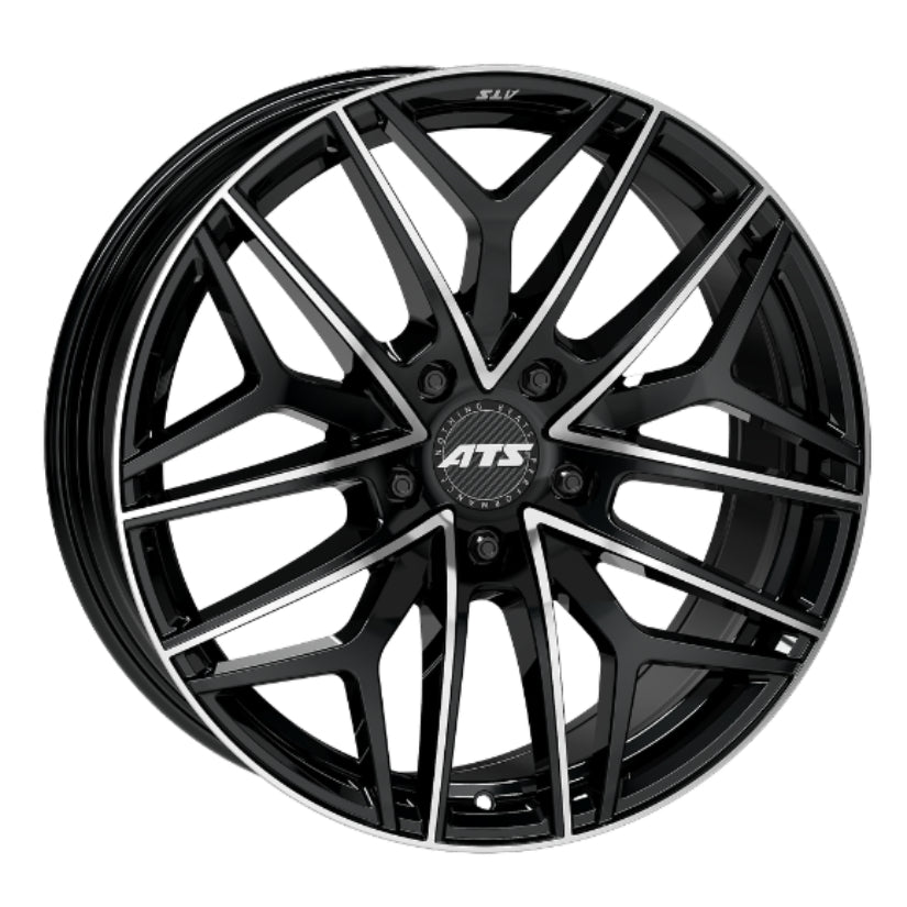 ATS Passion Alloy Wheel 21x10 ET30 5x112 Diamond Black Polished 66.5mm CB