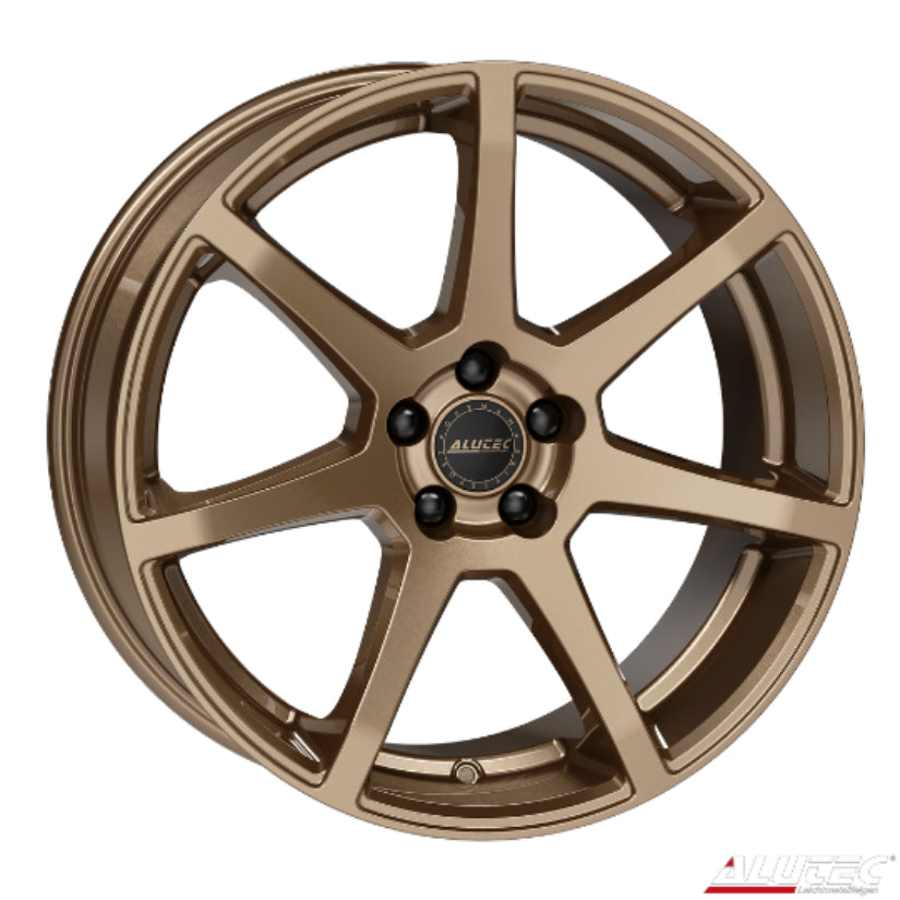 ALUTEC Pearl Alloy Wheel 20x9 ET35 5x112 Metallic Bronze 70.1mm CB