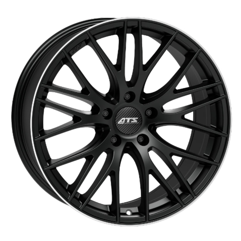 ATS Perfektion Alloy Wheel 19x8.5 ET45 5x112 Racing Black Polished 70.1mm CB