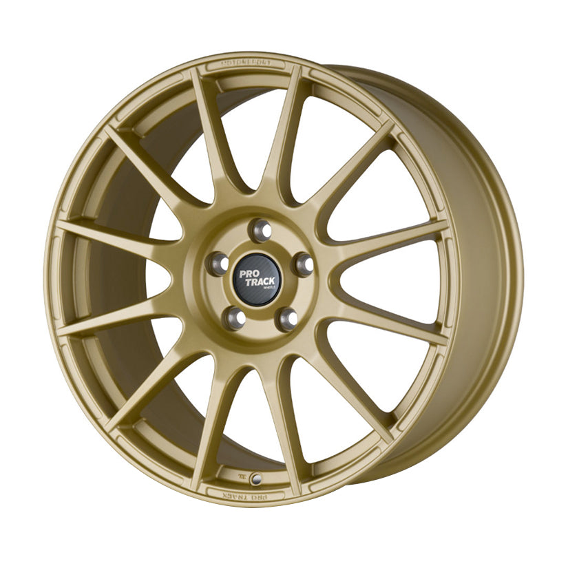 PROTRACK Alloy Wheel ONE 18x9.5 ET25 Gold 5x120 72.6mm - CLEARANCE