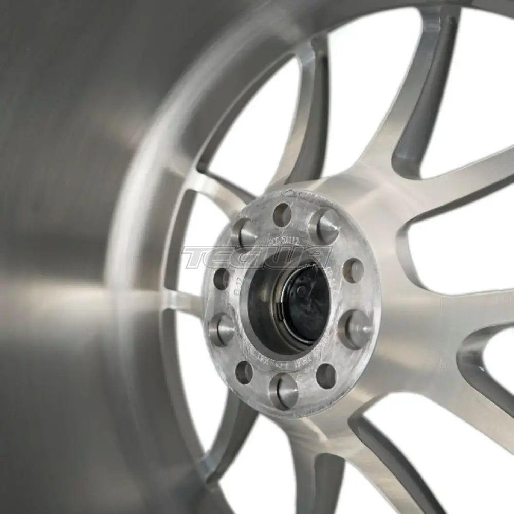 Racing Division Pista G-Series Forged Alloy Wheel 19x11 ET8 5x112 Brushed 66.6mm CB