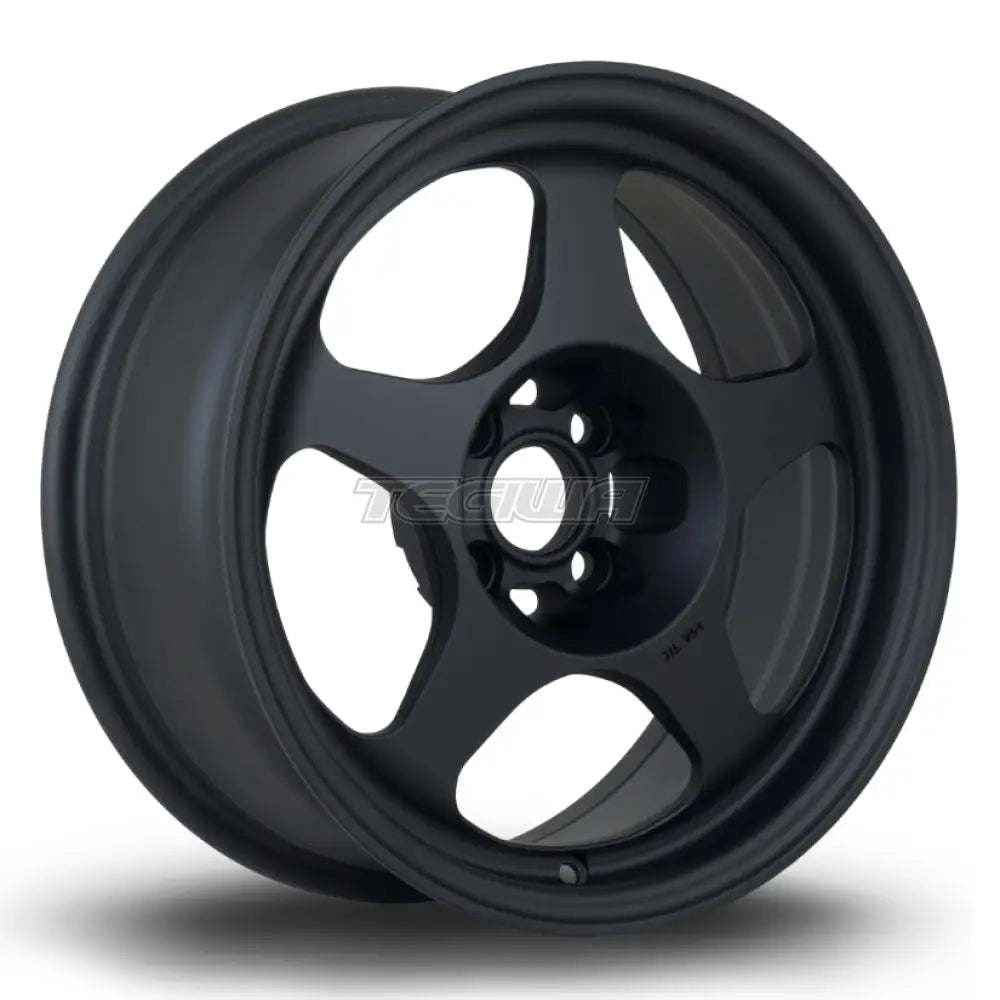Rota Slip S1 Alloy Wheel 15x6.5 ET7 4x95 Flat Black 2 56.7mm CB