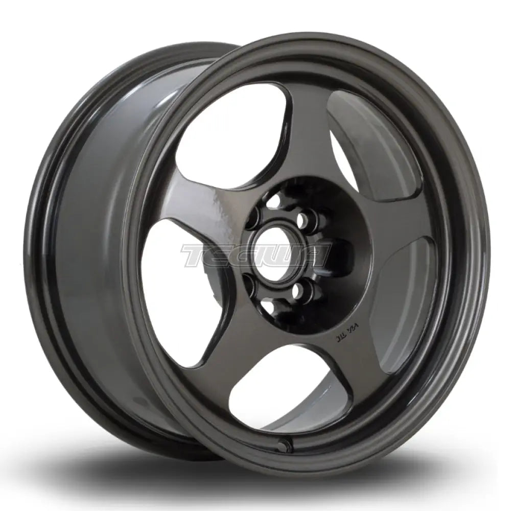 Rota Slip S1 Alloy Wheel 15x6.5 ET7 4x95 Gunmetal 56.7mm CB