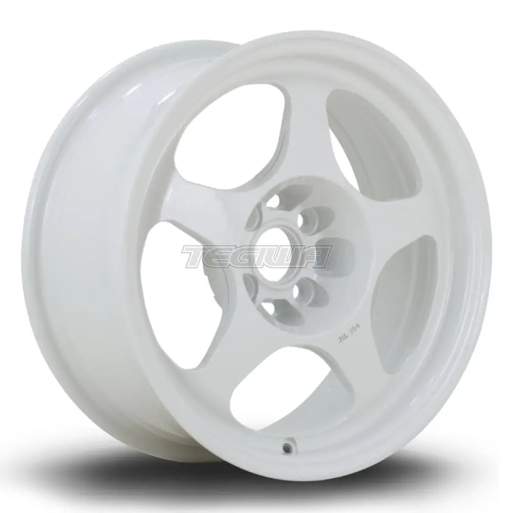 Rota Slip S1 Alloy Wheel 15x6.5 ET7 4x95 White 56.7mm CB