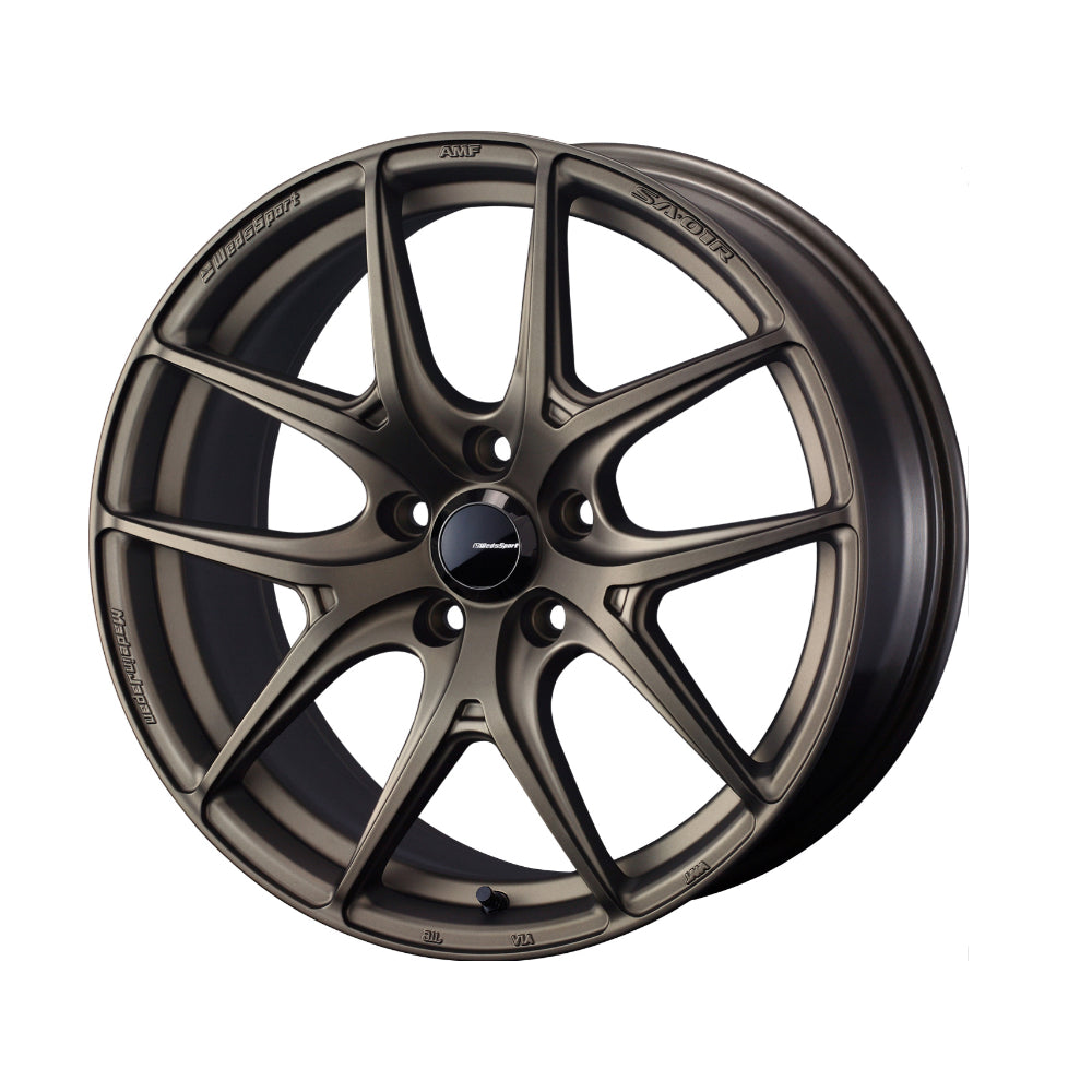 WedsSport SA-01R Alloy Wheel 15x5.0 ET45 4x100 65mm CB EJ-Bronze II