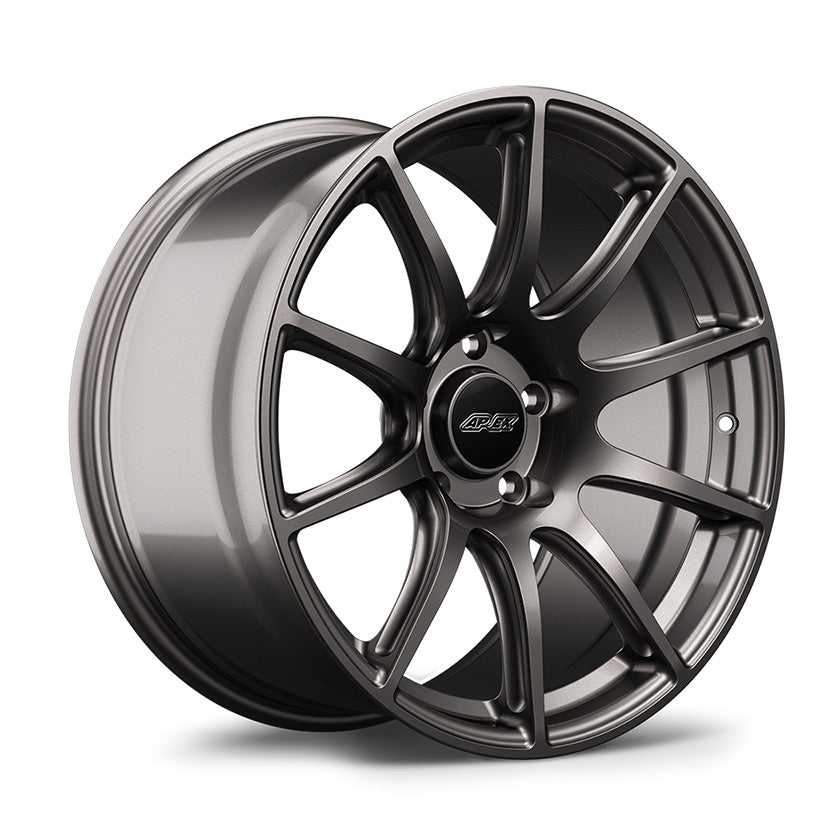 Apex Alloy Wheel SM-10 19" x 11" ET60 Anthracite 71.6mm 5x130mm - CLEARANCE