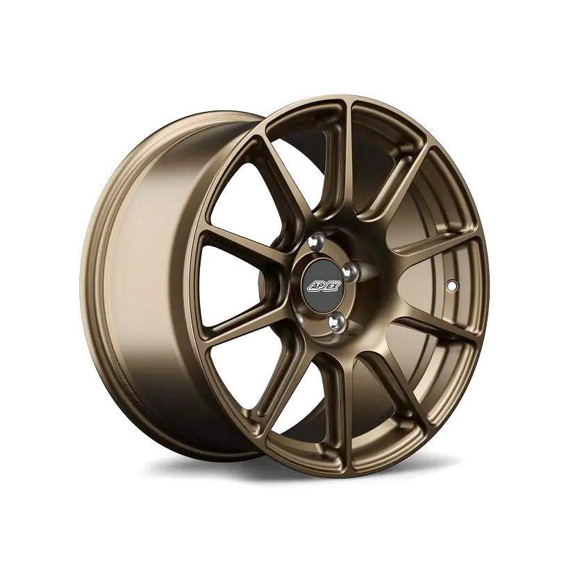 Apex SM-10 Alloy Wheel 19x12.5 ET55 5x120 Satin Bronze 70.3mm CB