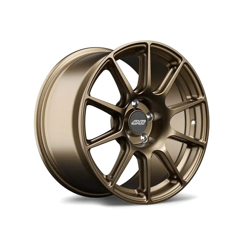 Apex Alloy Wheel SM-10 19"" x 9.5"" ET25 Satin Bronze 66.6mm 5x112mm - CLEARANCE