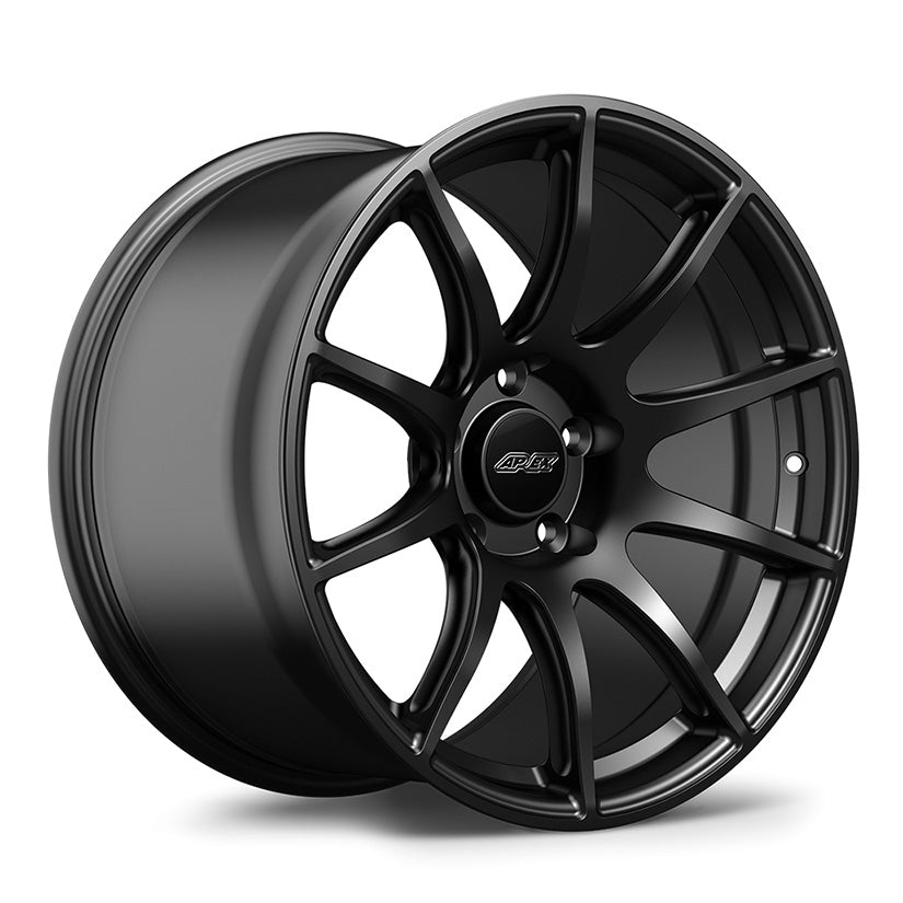 APEX ALLOY WHEEL SM-10 19X9.5 ET22 SATIN BLACK 72.56MM 5X120MM - CLEARANCE
