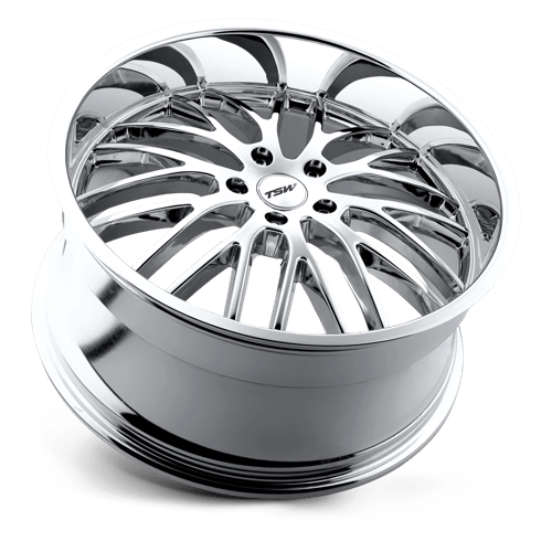 TSW SNETTERTON Alloy Wheel 17x8 ET45 5x112 Chrome 72.1mm CB