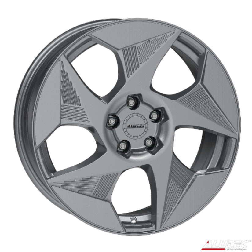 ALUTEC Solar Alloy Wheel 19x8 ET36 5x112 Metal Grey 66.5mm CB