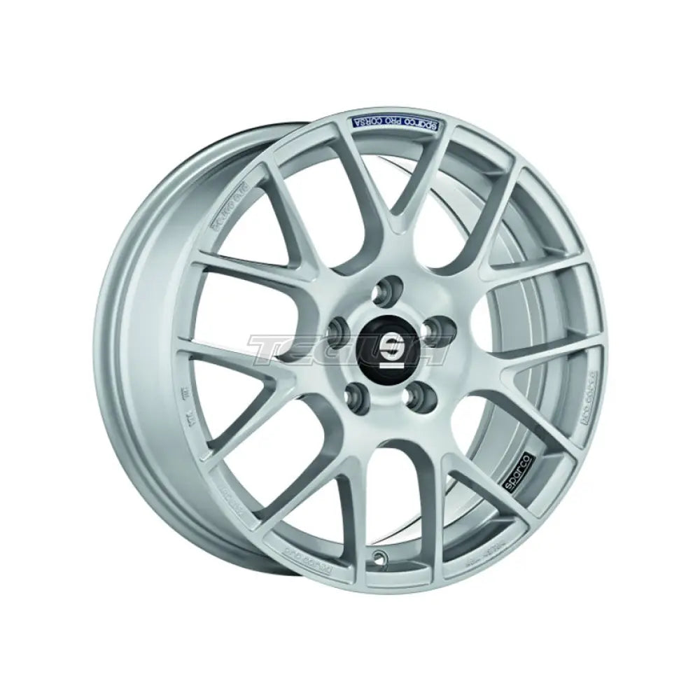 SPARCO Sparco Pro Corsa Alloy Wheel 18x8 ET35 5x112 Full Silver 73mm CB