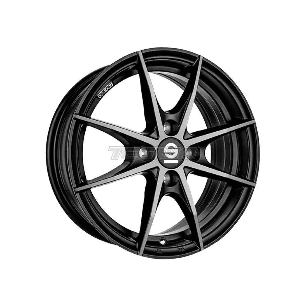 SPARCO Sparco Trofeo 4 Alloy Wheel 15x6 ET42 4x108 Fume Black Full Polished 63.4mm CB