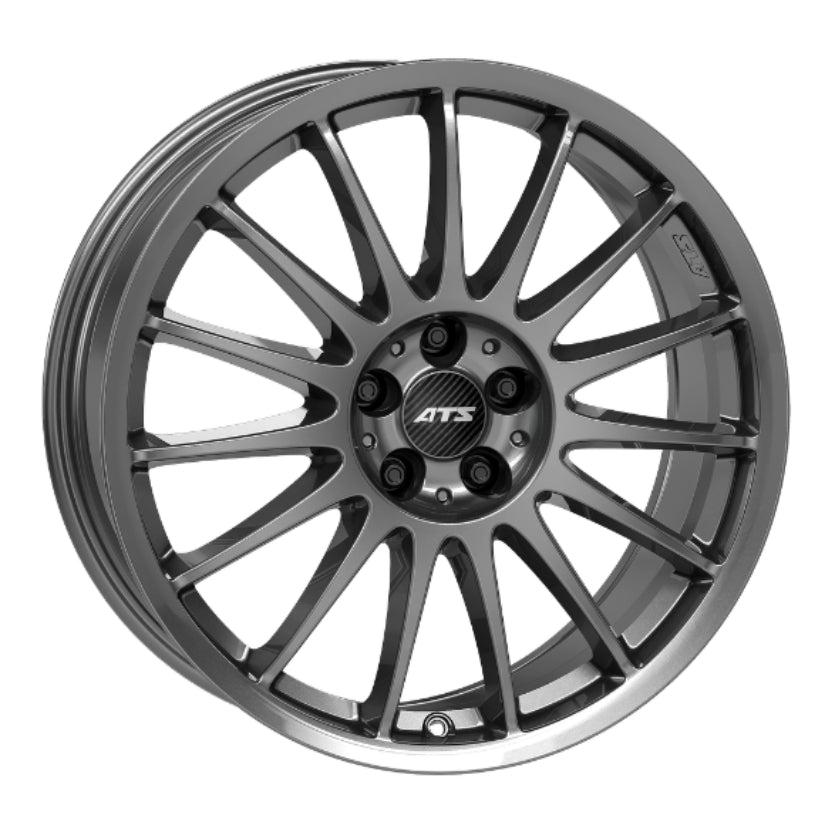 ATS StreetRallye Alloy Wheel 16x6.5 ET20 4x108 Dark Grey 65.1mm CB