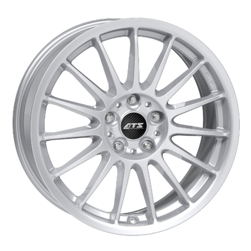 ATS StreetRallye Alloy Wheel 16x6.5 ET38 5x112 Polar Sillver 70.1mm CB