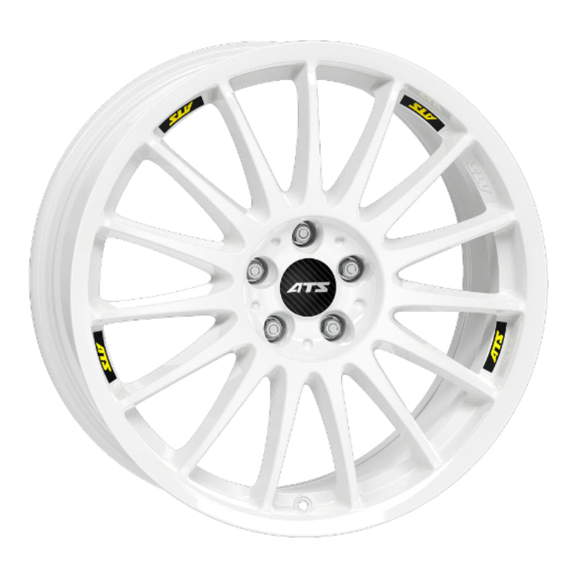 ATS StreetRallye Alloy Wheel 18x7.5 ET48 5x100 Rallye White 63.3mm CB