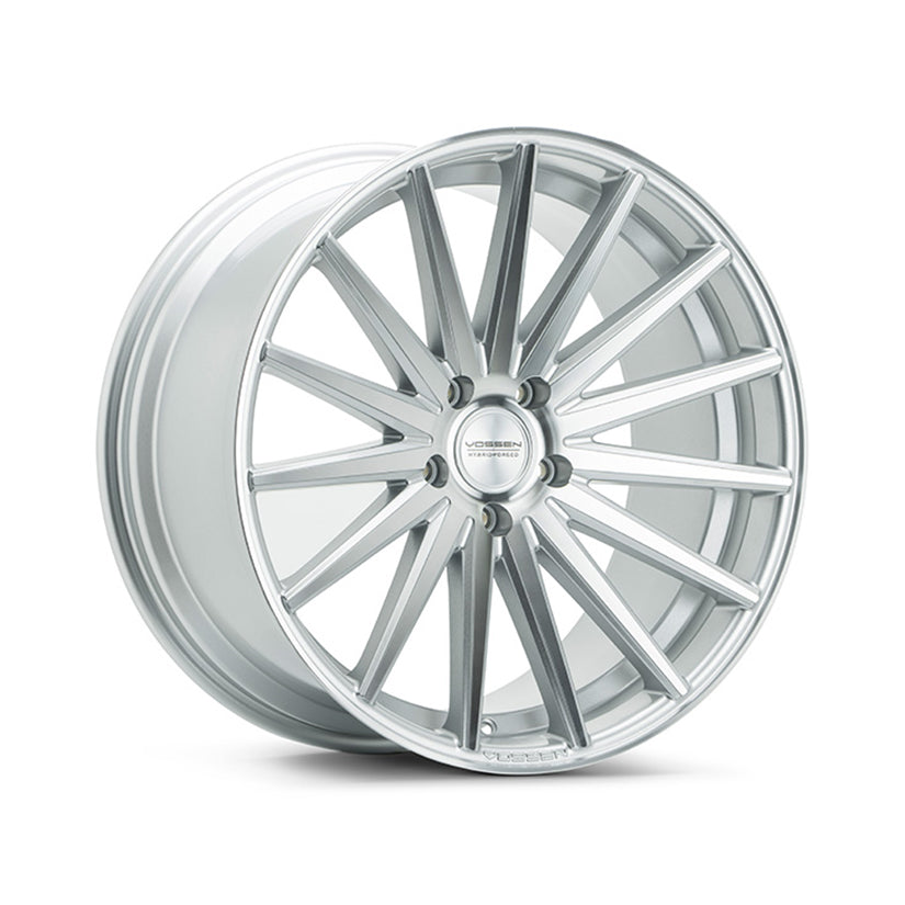 Vossen VFS-2 Alloy Wheel 21x9 ET32 5x112 Silver Polished 66.56mm CB