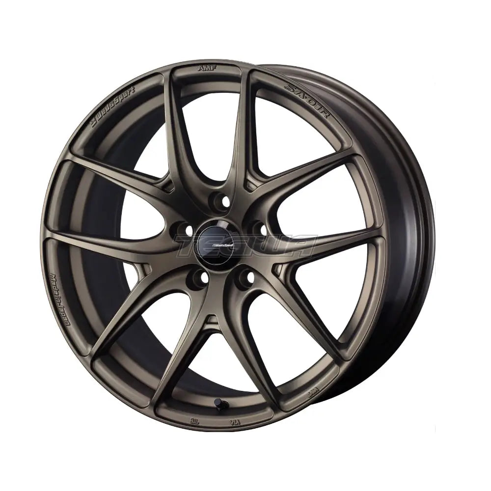 WedsSport SA-01R Alloy Wheel 15x5.0 ET45 4x100 65mm CB EJ-Bronze II