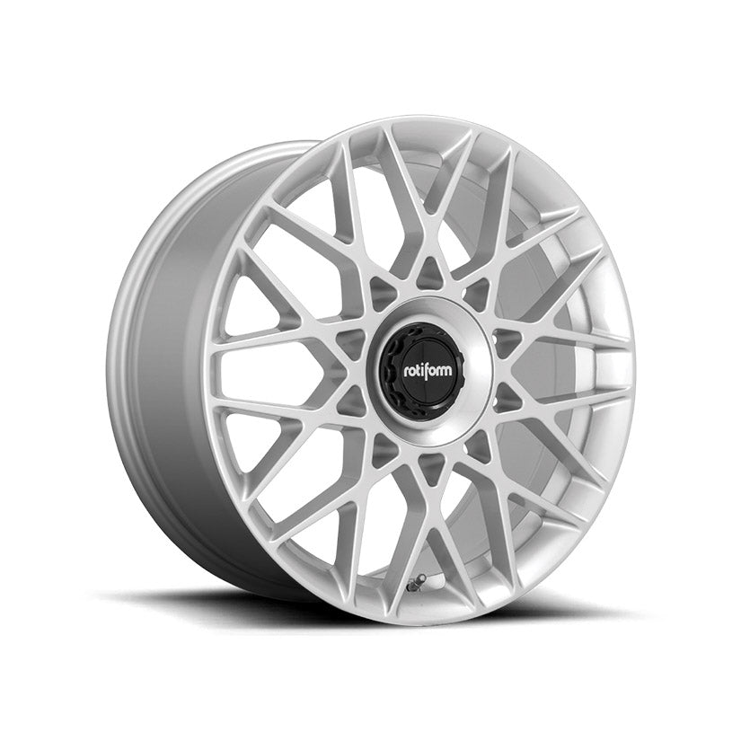 Rotiform BLQ-C Alloy Wheel 19x8.5 ET45 5x120~5x112 Silver 72.5mm CB